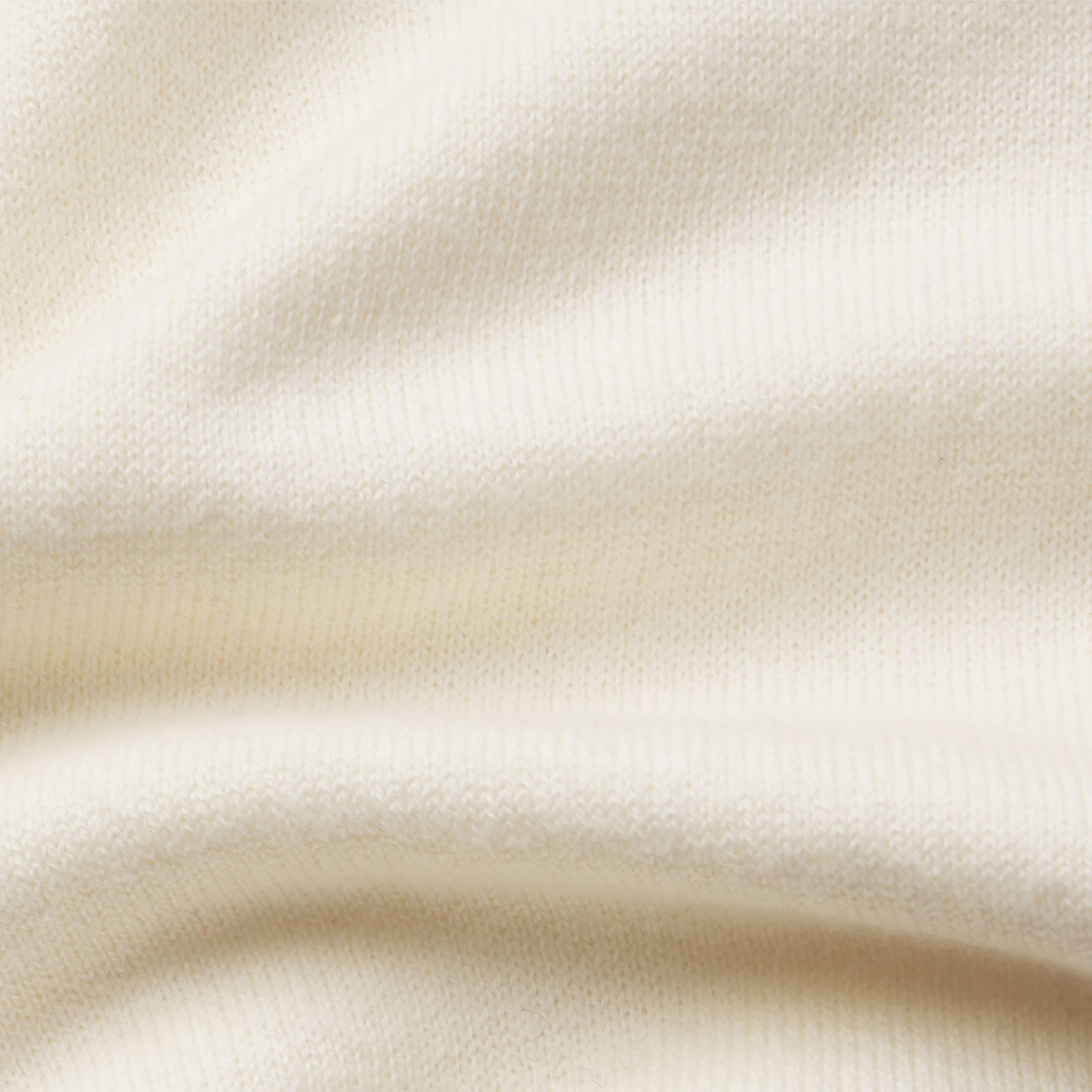 Anytime Crewneck Sweater -- Cream