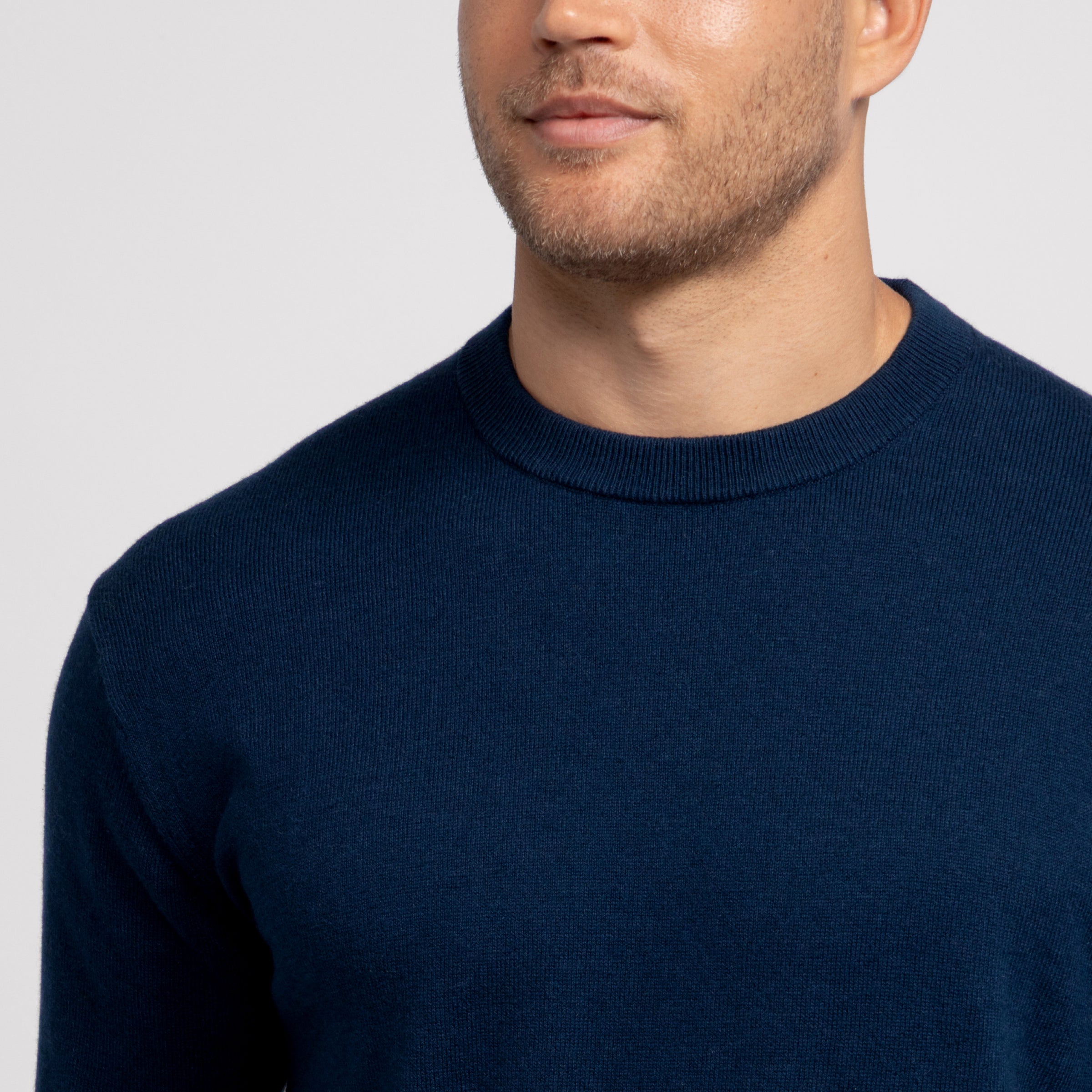 Anytime Crewneck Sweater -- Cream