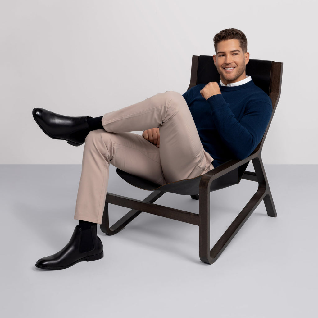 Anytime Crewneck Sweater -- Cream