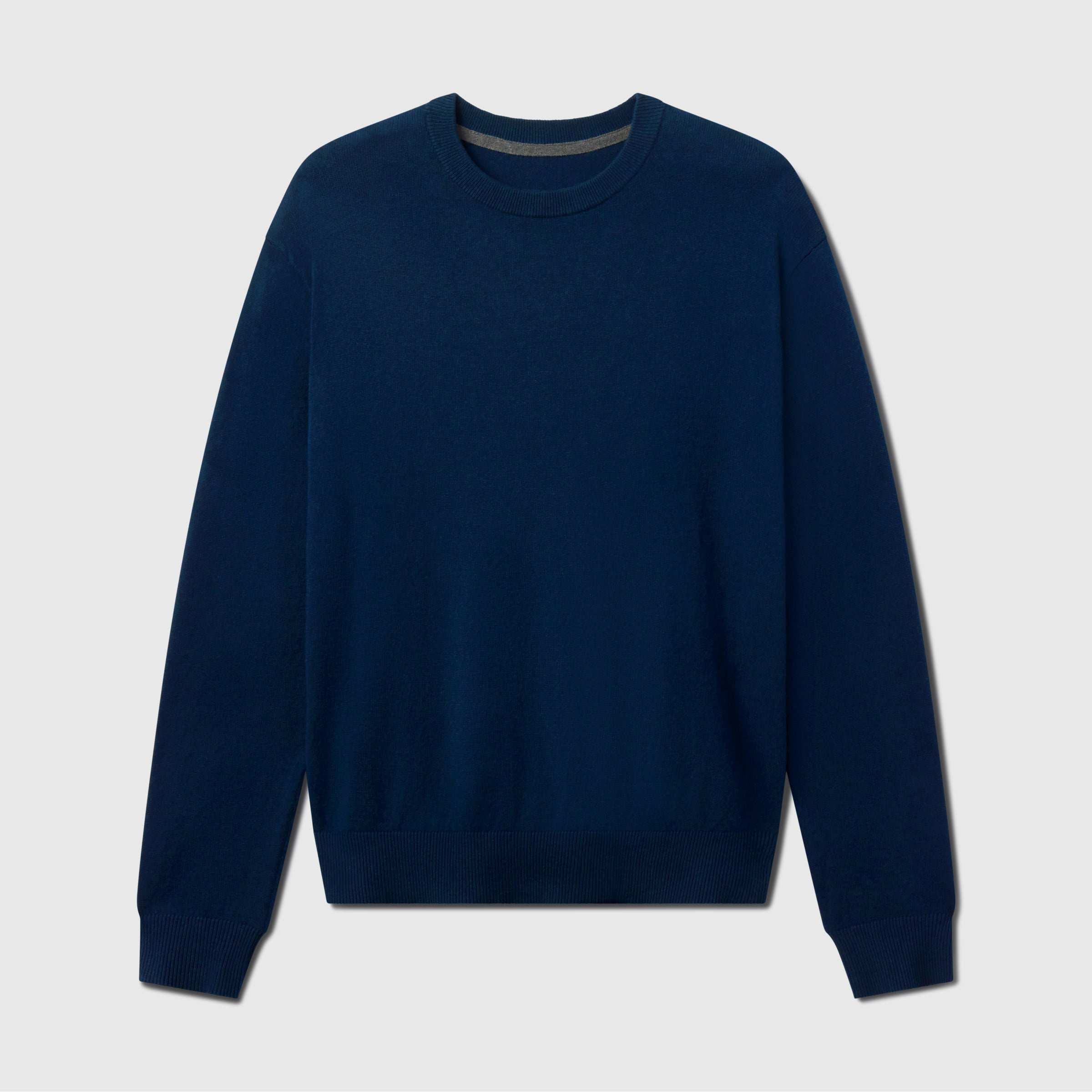Anytime Crewneck Sweater -- Deep Blue