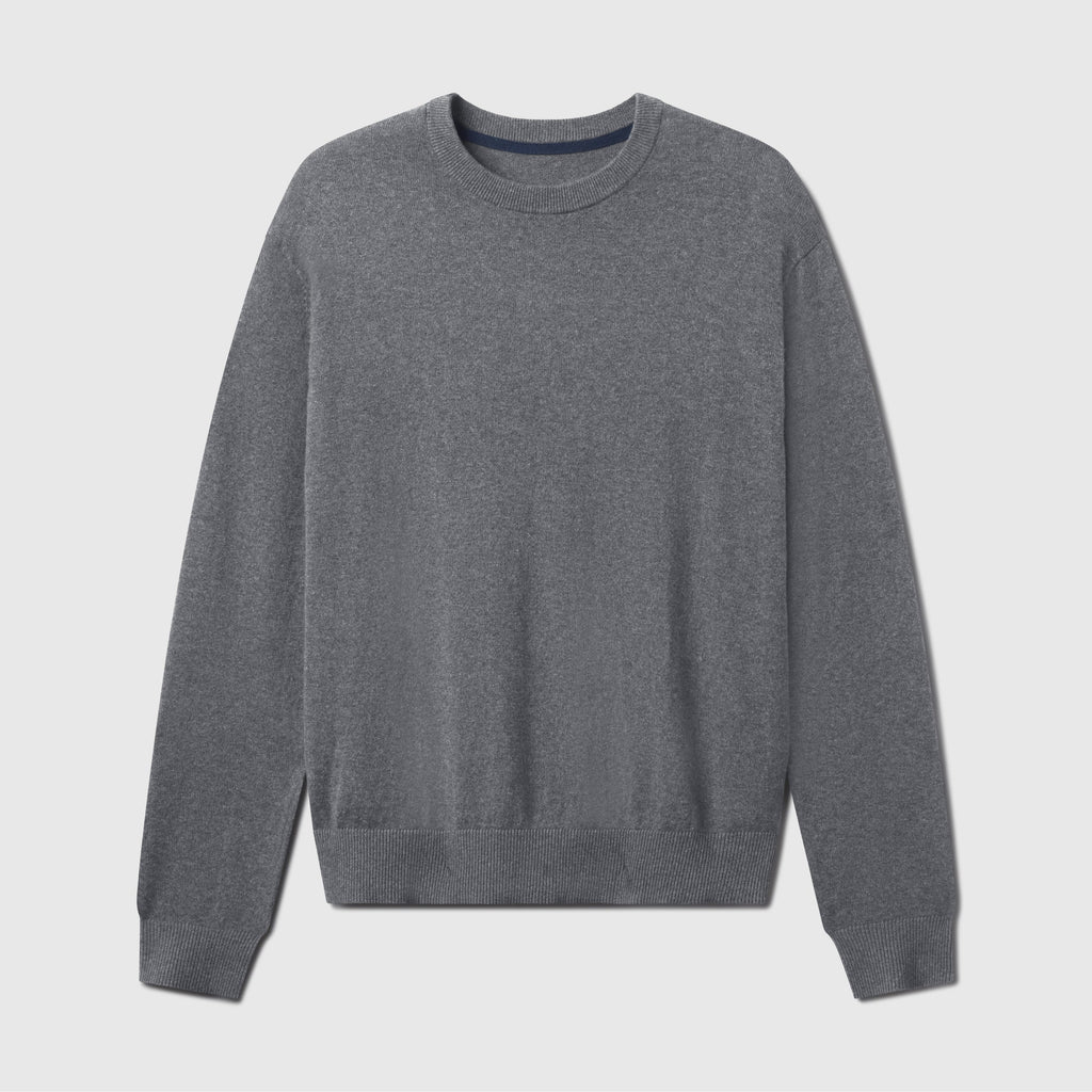 Anytime Crewneck Sweater -- Cream