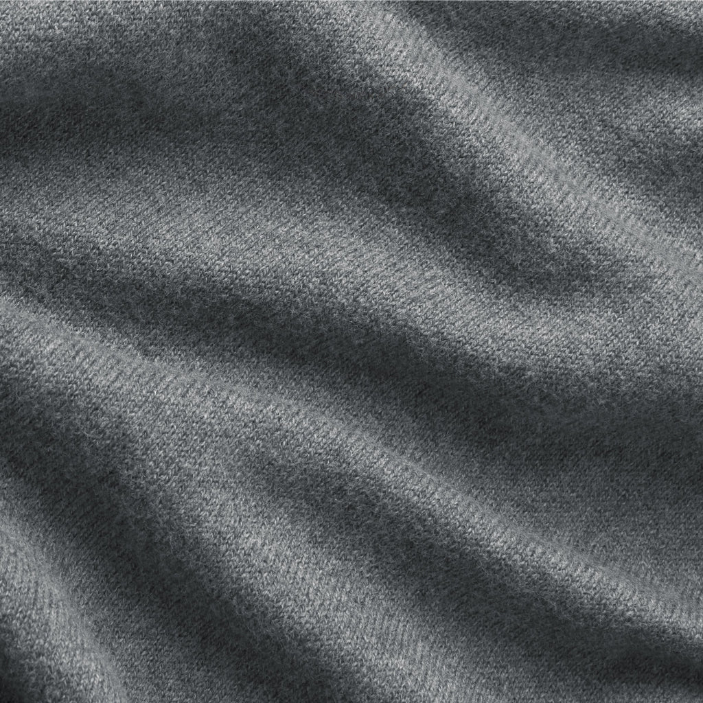 Anytime Crewneck Sweater -- Medium Heather Gray