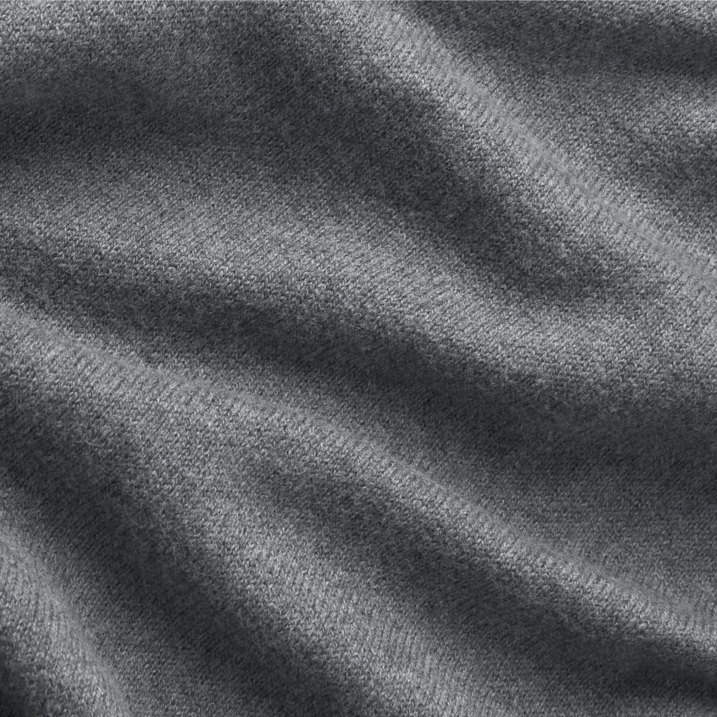 Anytime Crewneck Sweater -- Medium Heather Gray