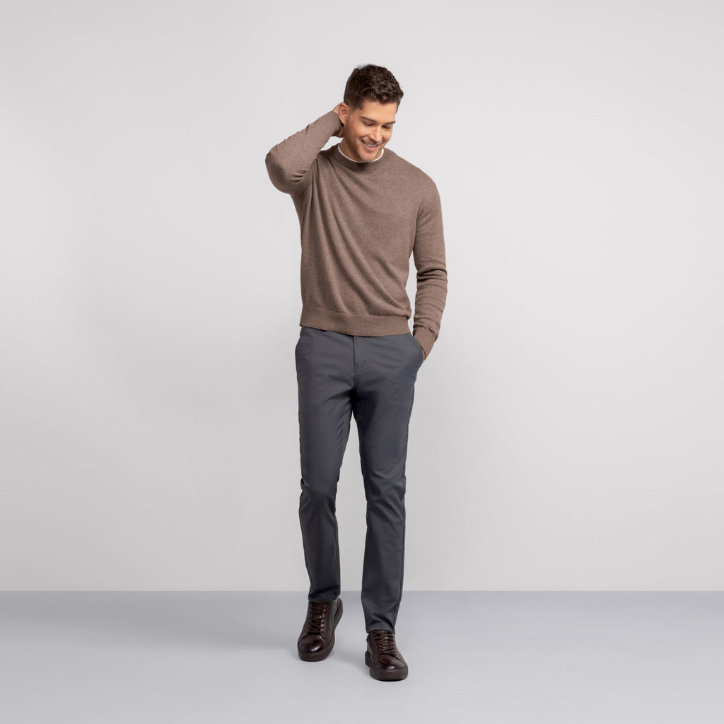 Anytime Crewneck Sweater -- Cream