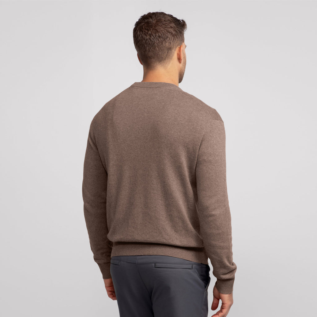 Anytime Crewneck Sweater -- Cream