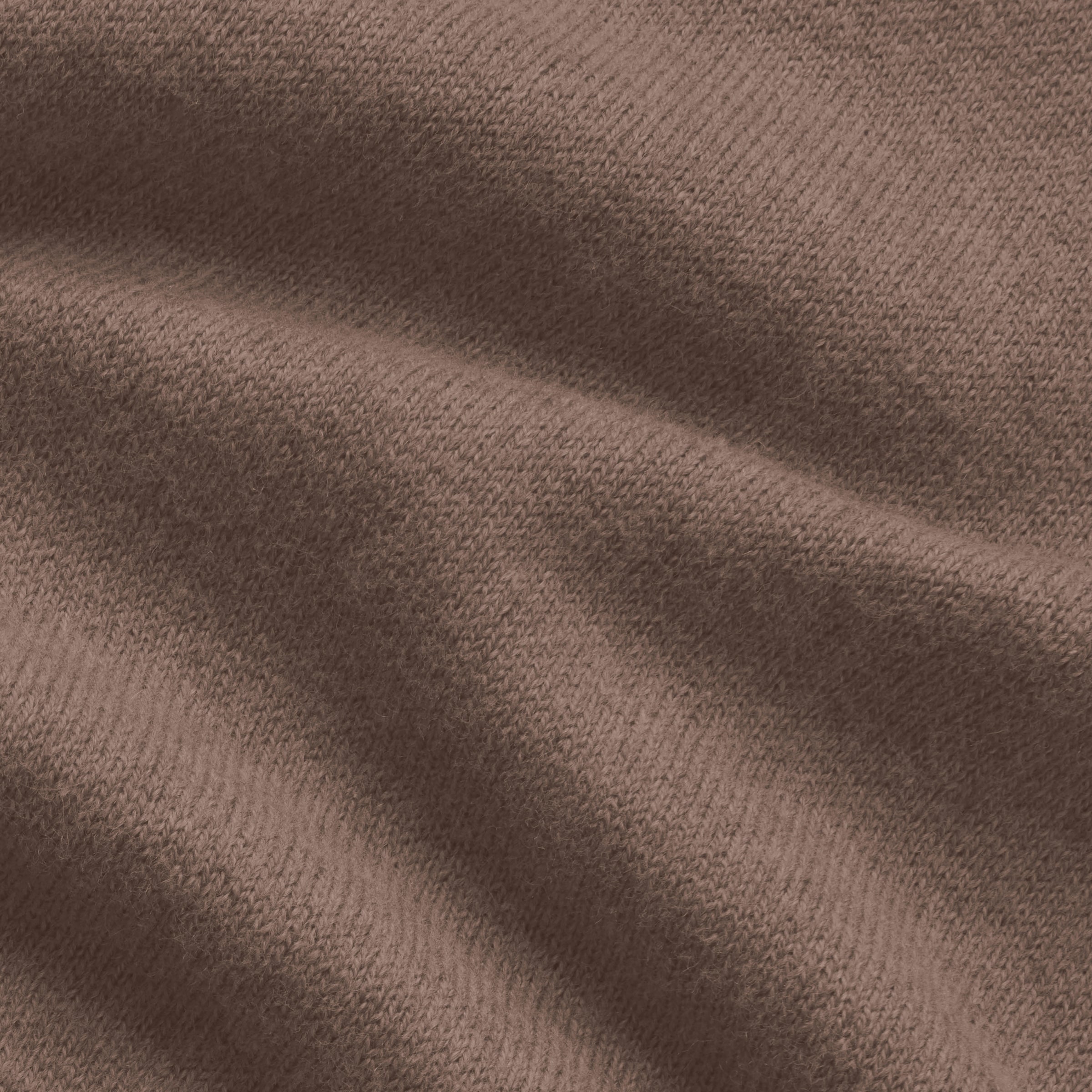 Anytime Crewneck Sweater -- Mocha Heather