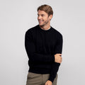 Anytime Crewneck Sweater -- True Black