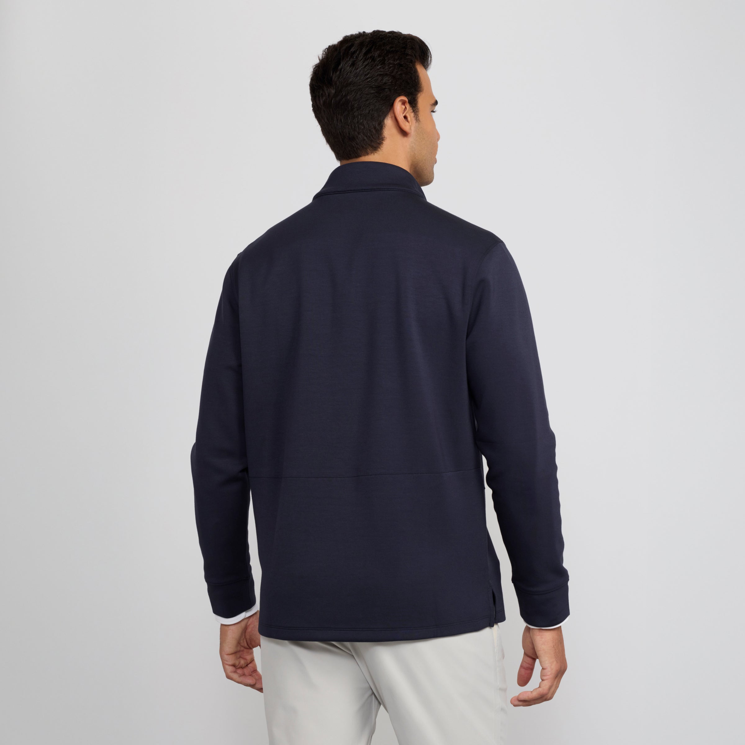 Sandwash Quarter-Zip -- Deep Blue