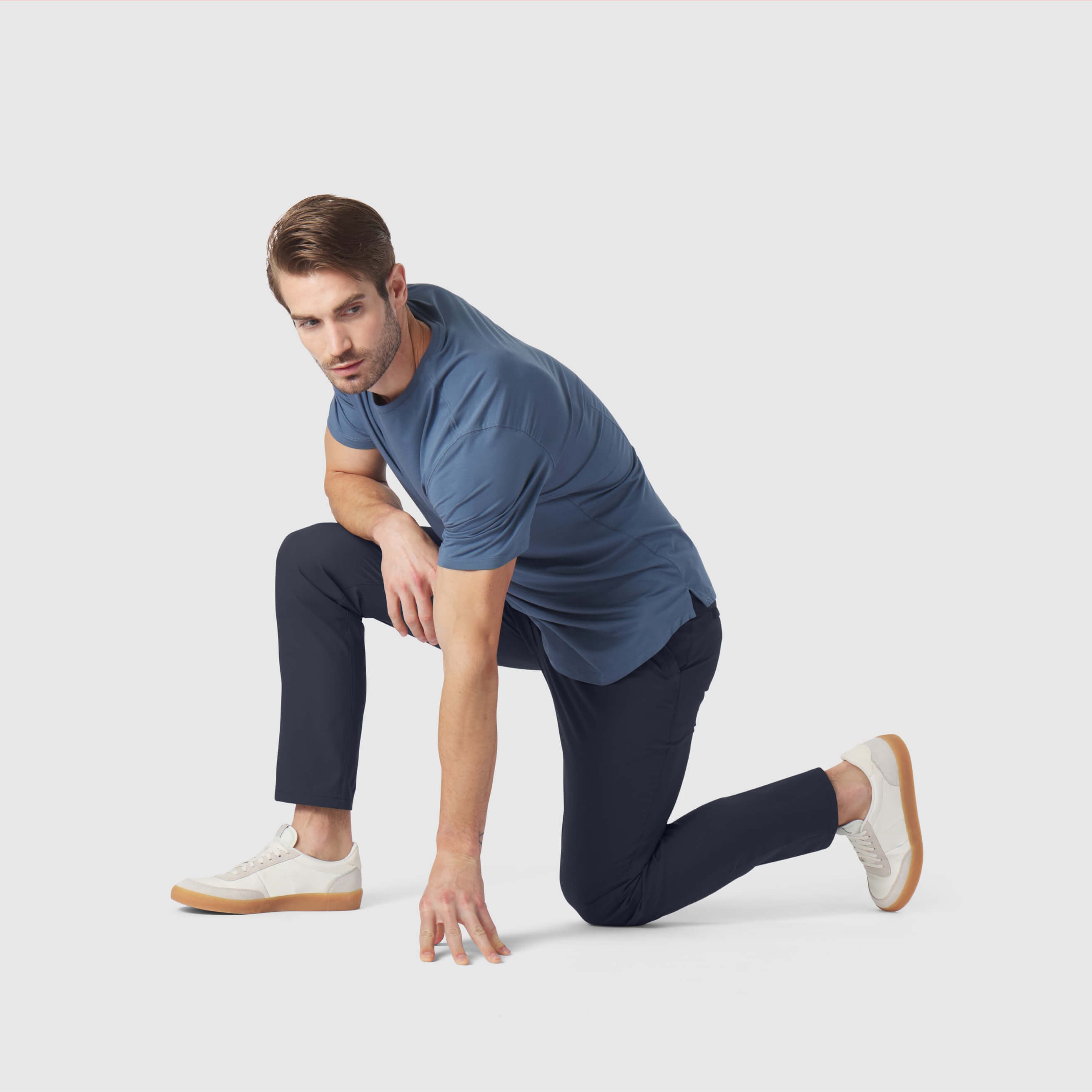 Anytime Tee -- Bering Sea