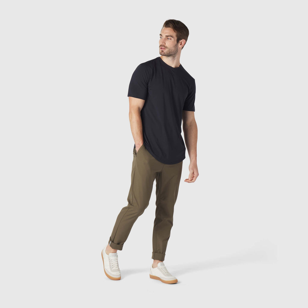 Anytime Tee -- Deep Blue