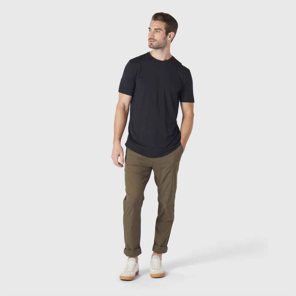 Anytime Tee -- Space Black