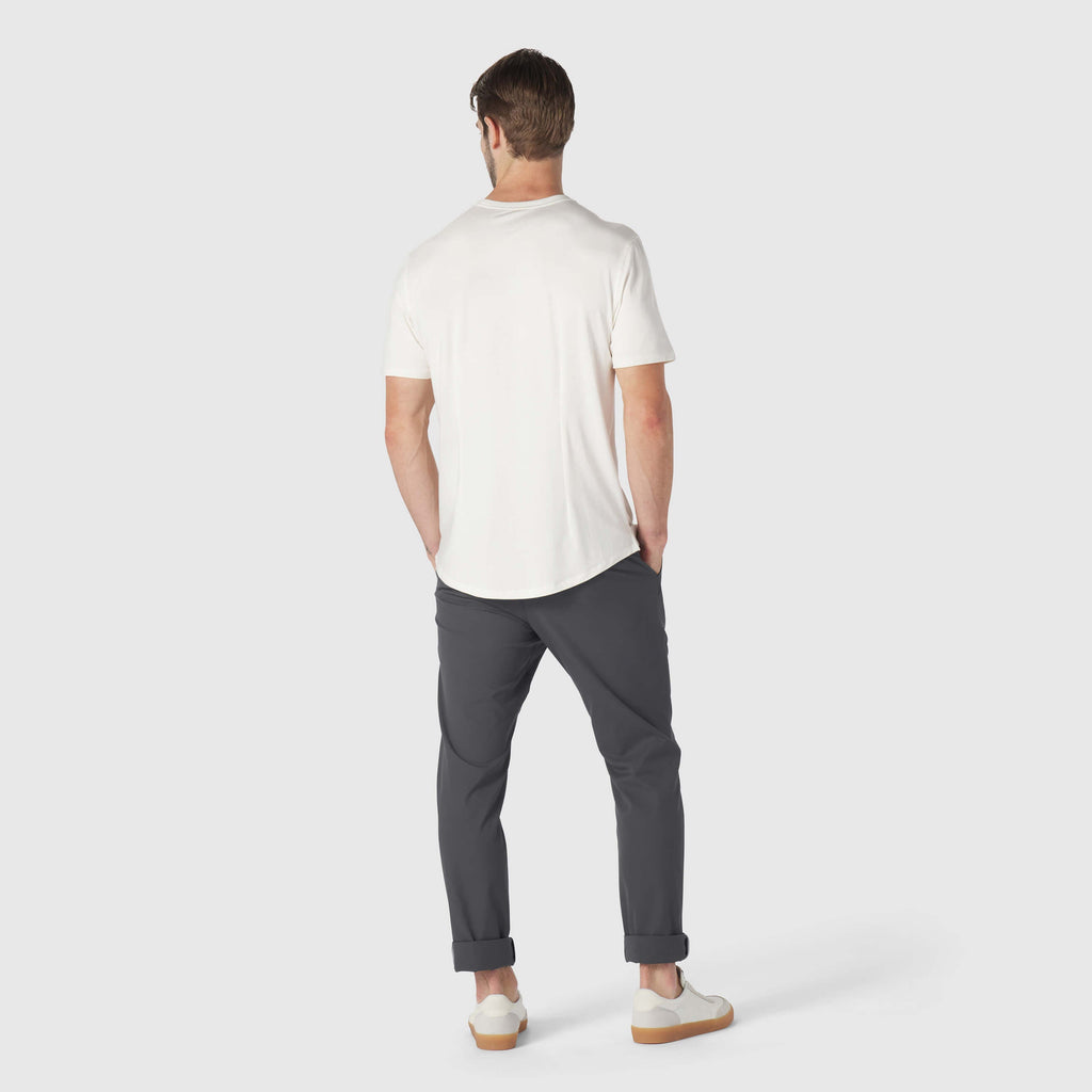 Anytime Tee -- True White