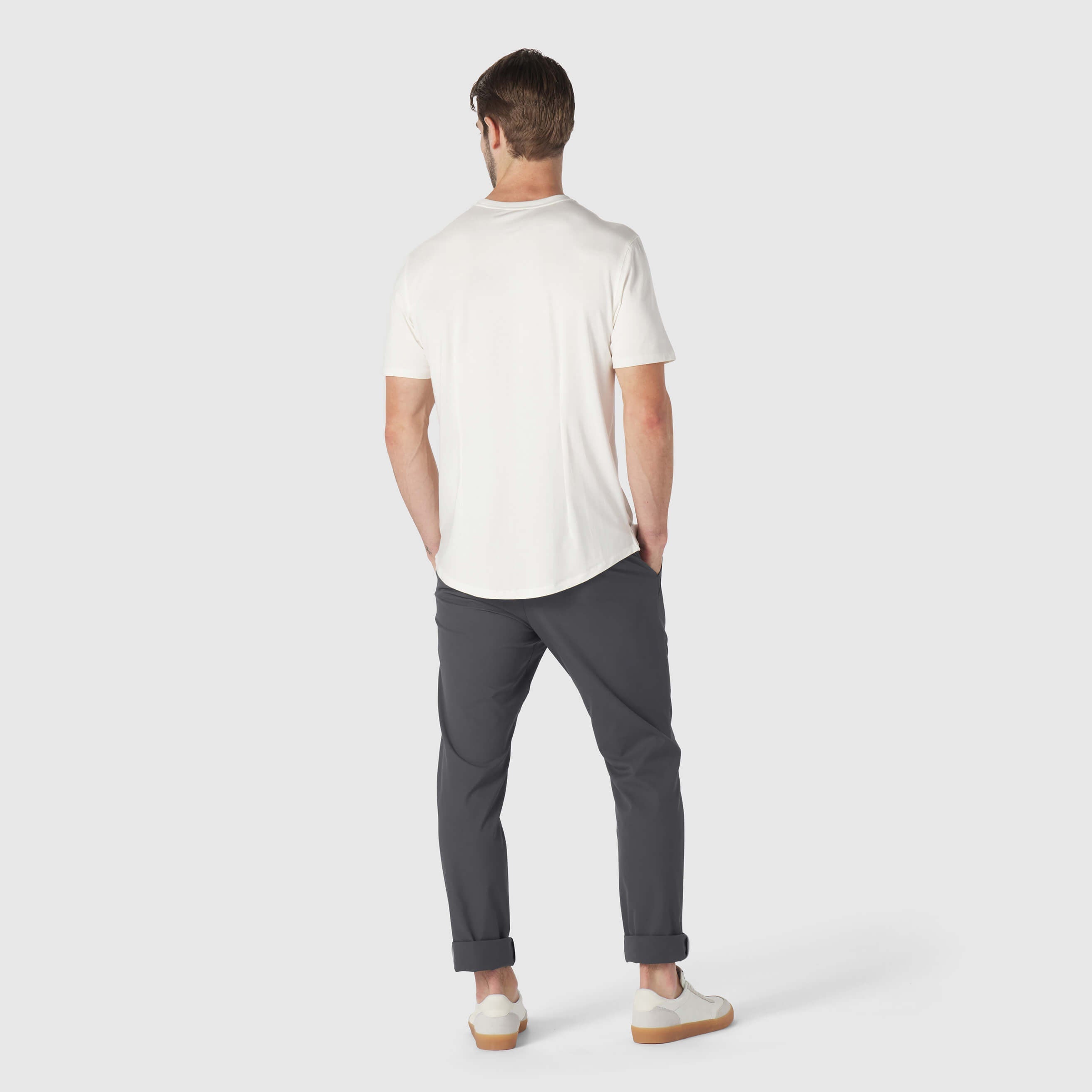 Anytime Tee -- True White