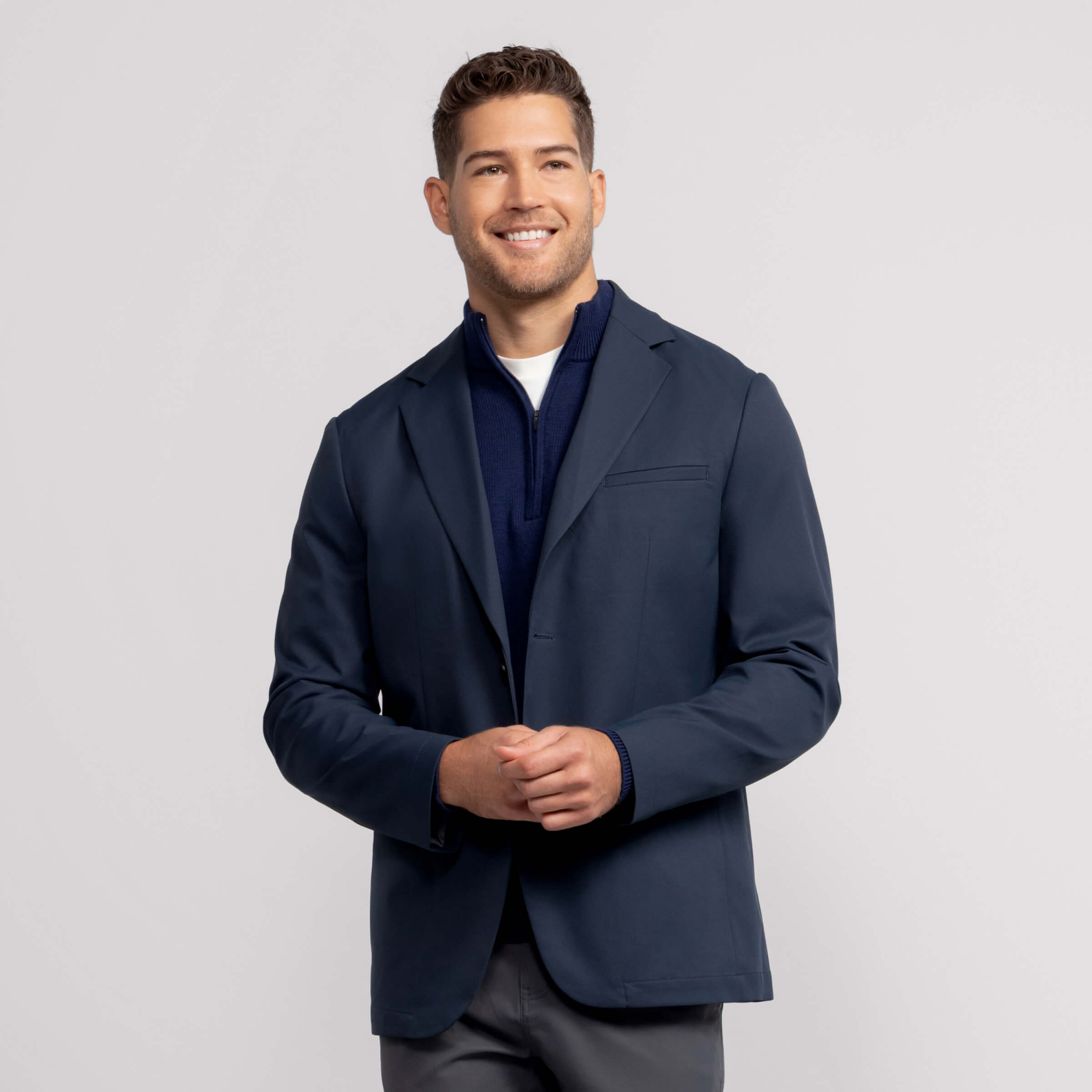 Jetsetter Blazer -- Deep Blue