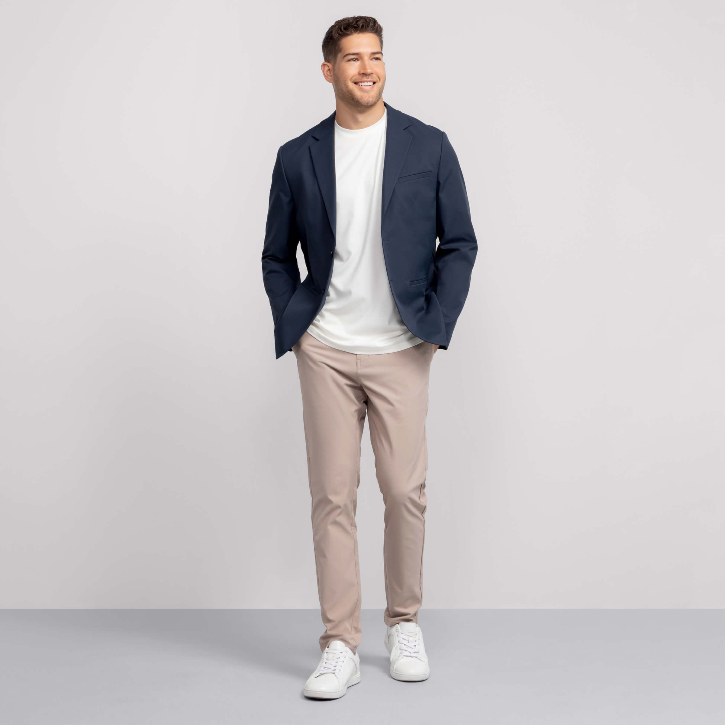 Jetsetter Blazer -- Deep Blue