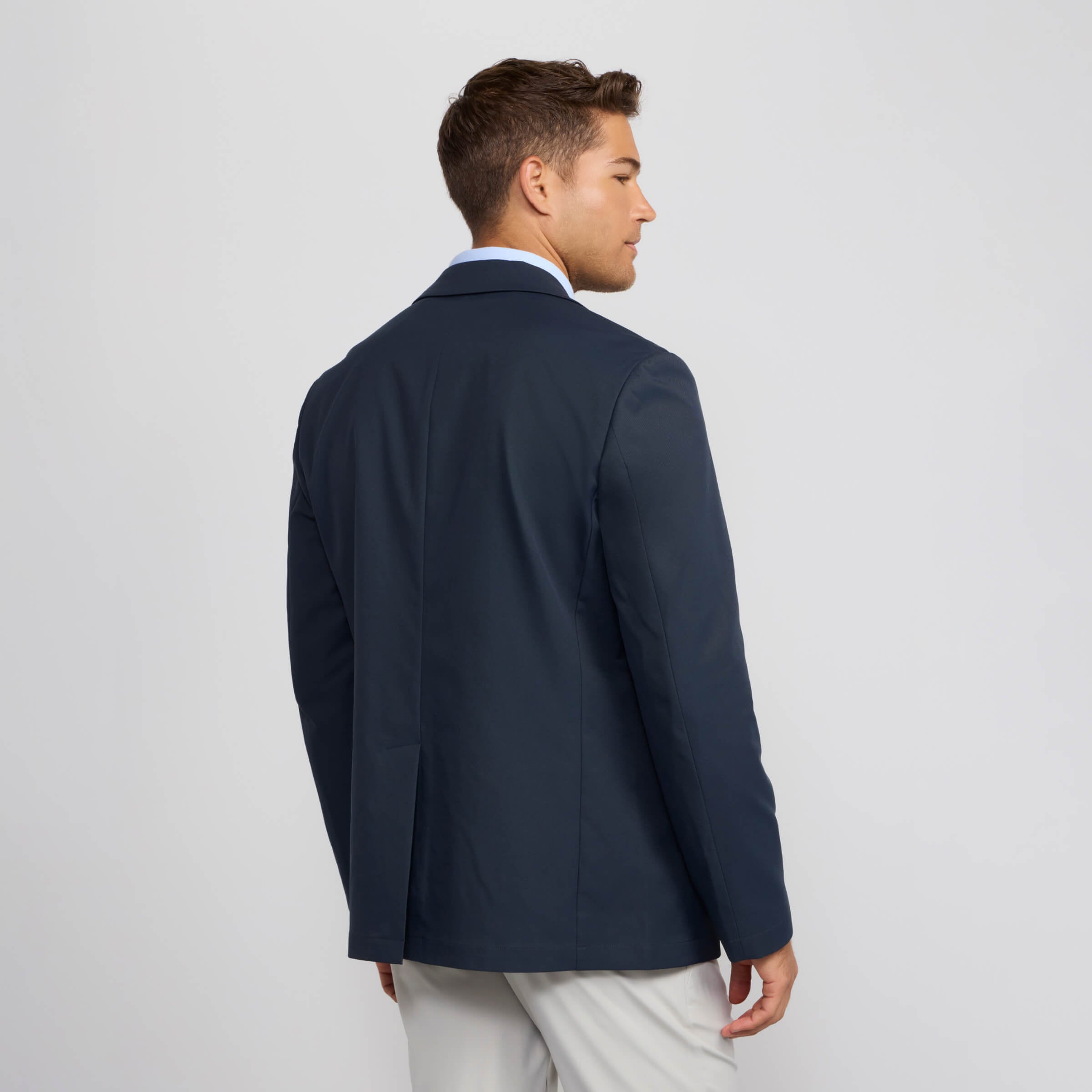 Jetsetter Blazer -- Deep Blue