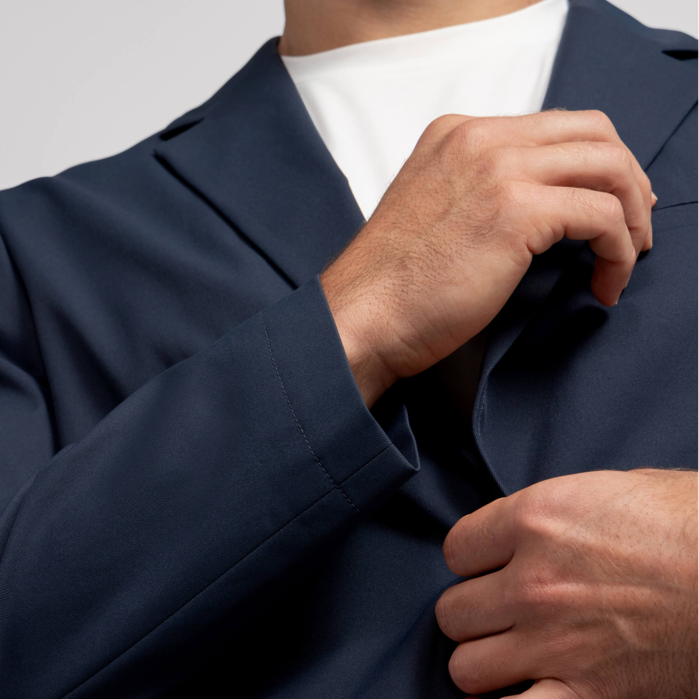 Jetsetter Blazer -- Deep Blue