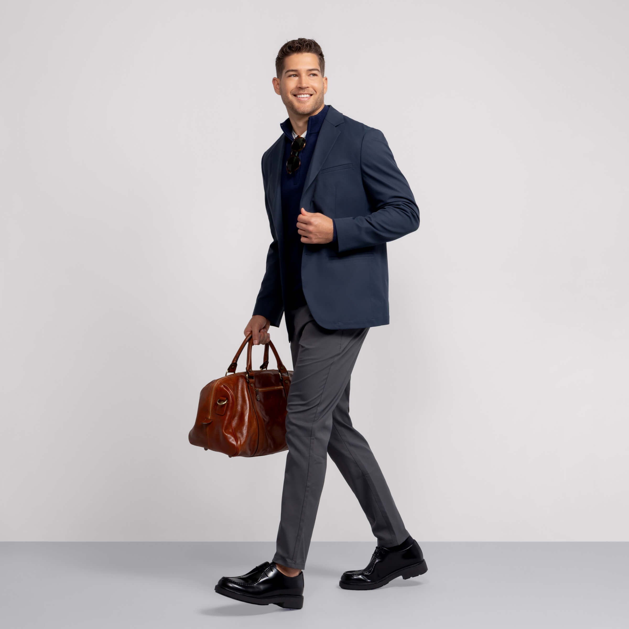 Jetsetter Blazer -- Deep Blue