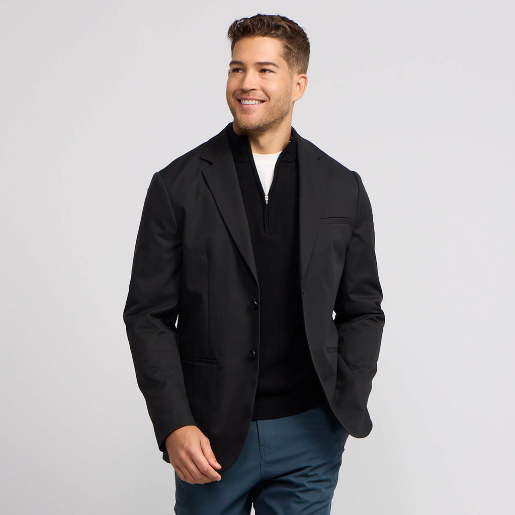Jetsetter Blazer -- True Black