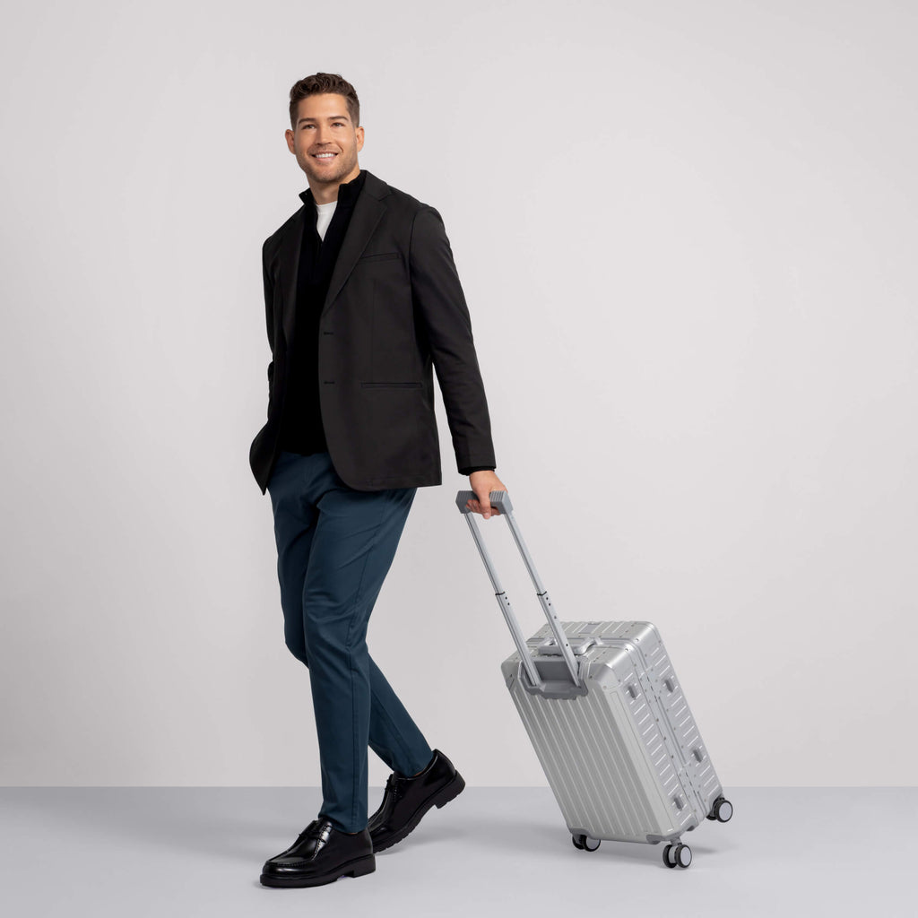 Jetsetter Blazer -- True Black