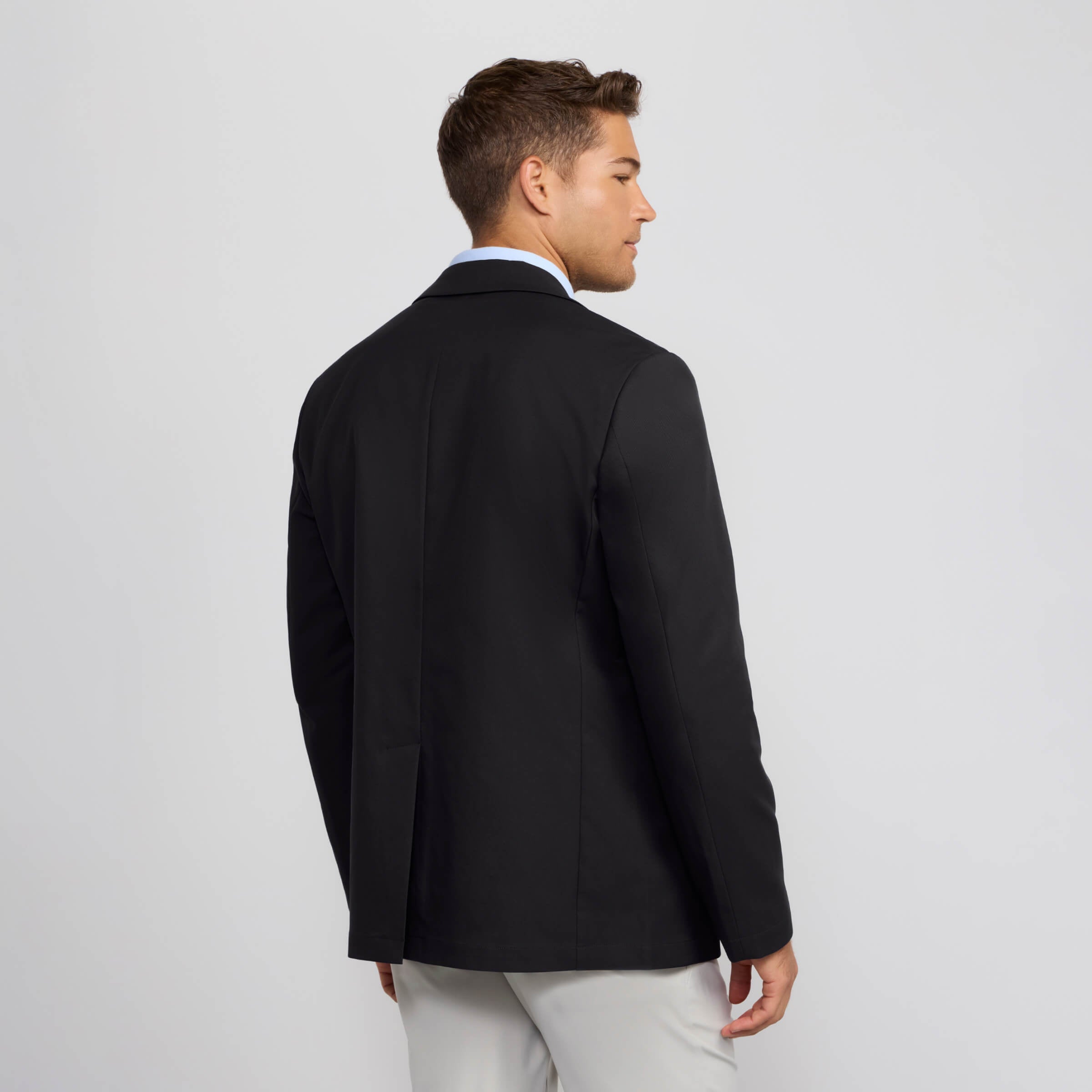 Jetsetter Blazer -- True Black