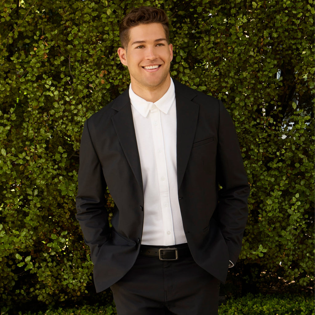 Jetsetter Blazer -- True Black