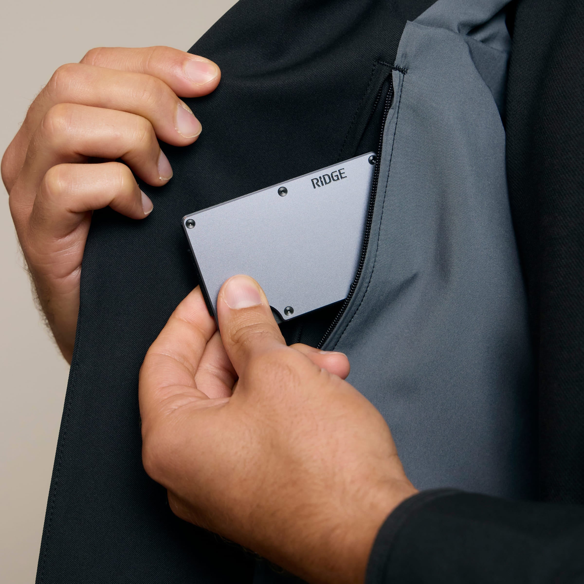 Jetsetter Blazer -- True Black