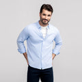 Legacy Button Down -- Light Blue