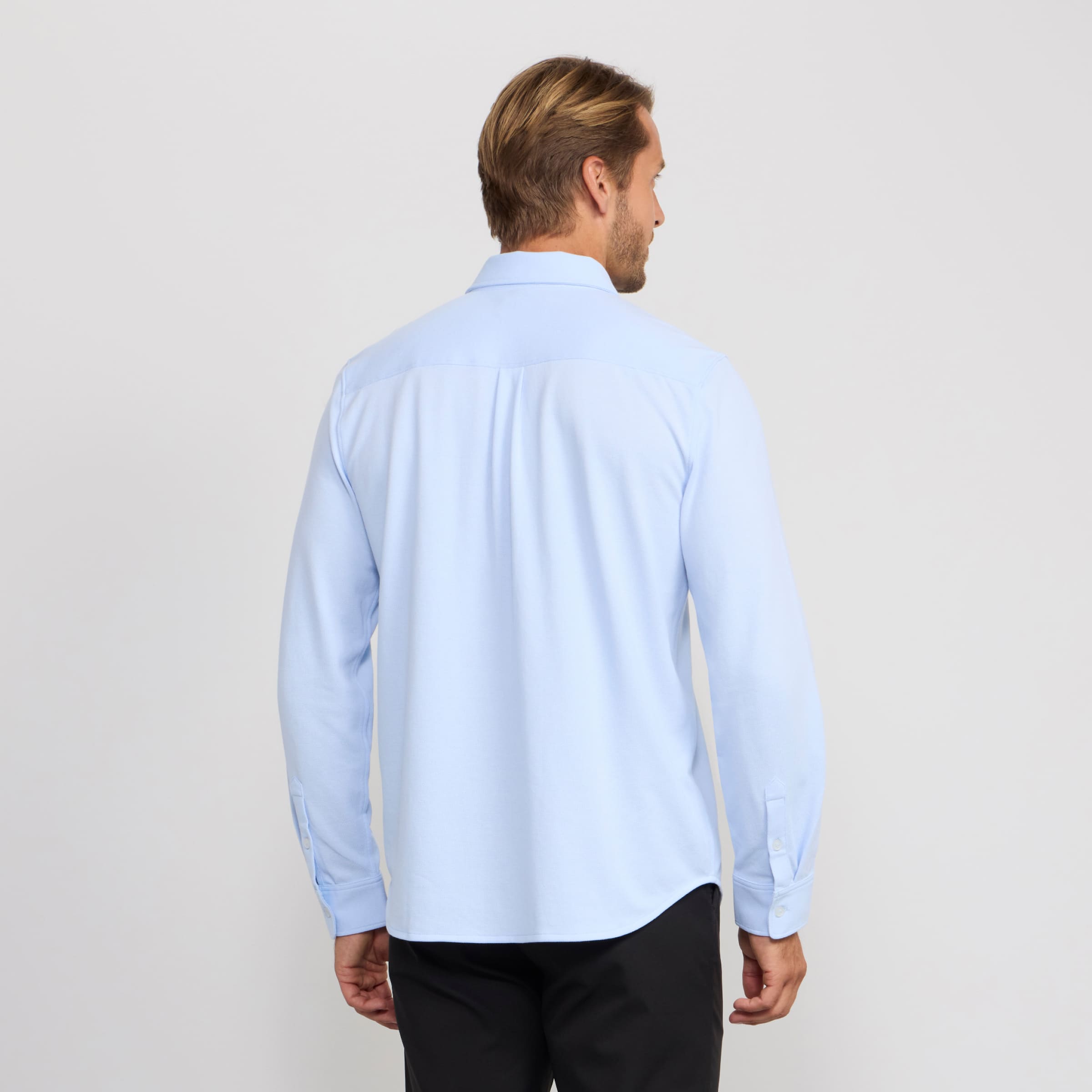 Legacy Button Down -- Light Blue