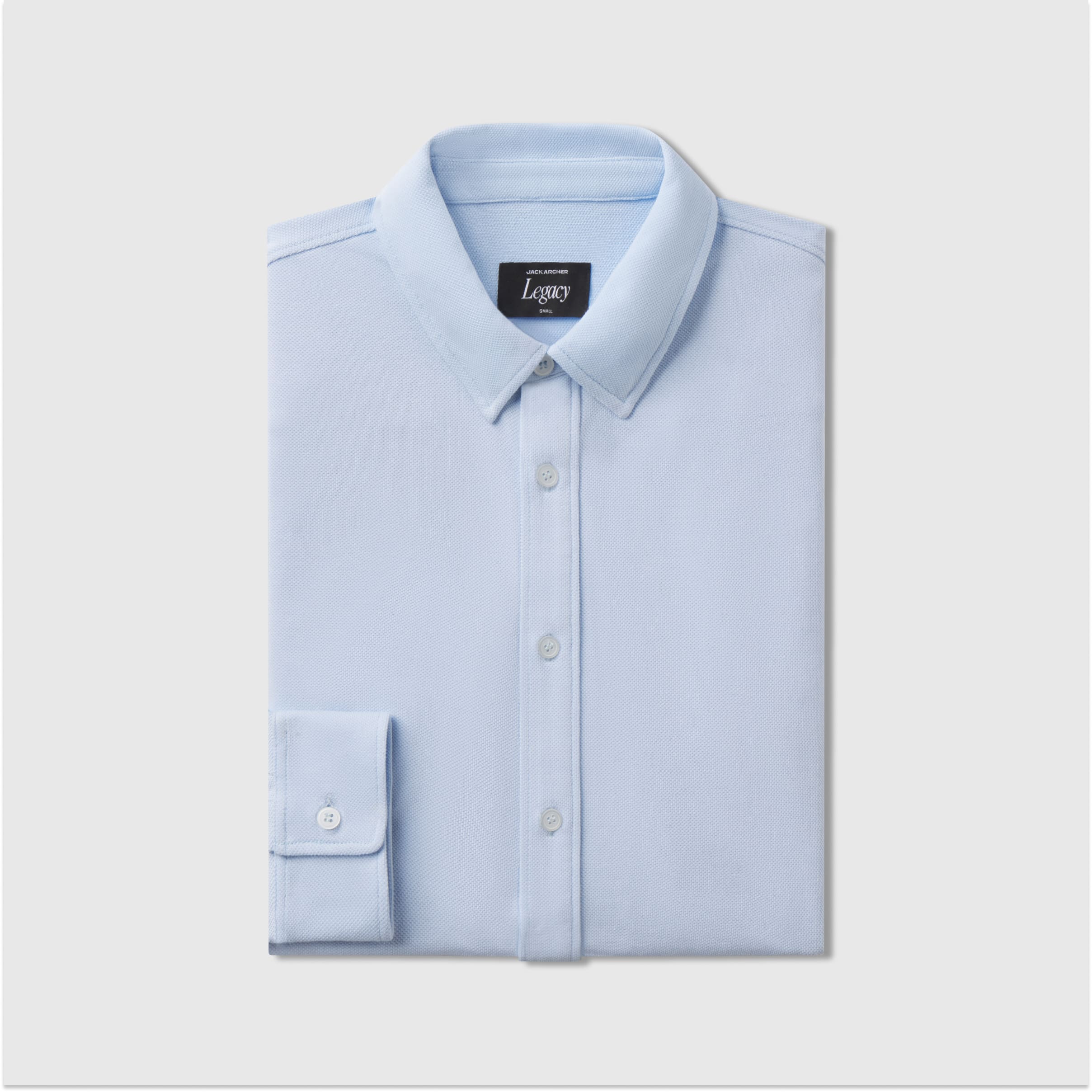 Legacy Button Down -- Light Blue
