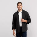 Legacy Button Down -- True Black
