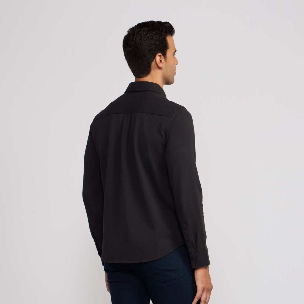 Legacy Button Down -- True Black