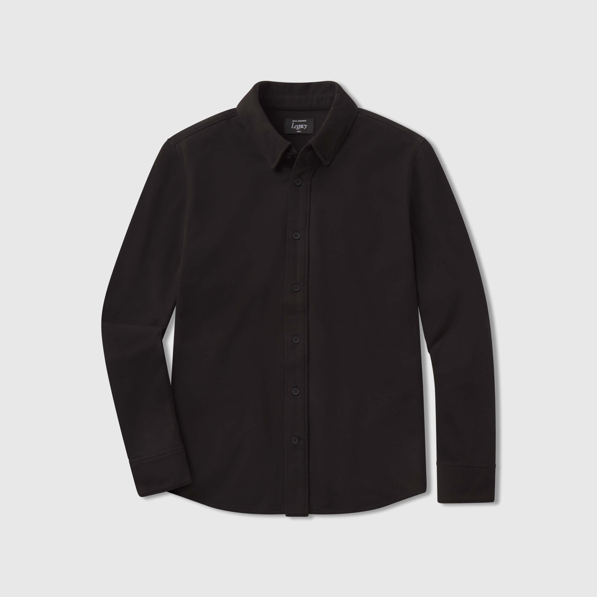 Legacy Button Down -- True Black