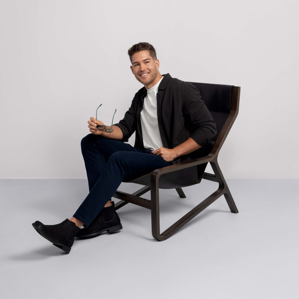 Legacy Button Down -- True Black