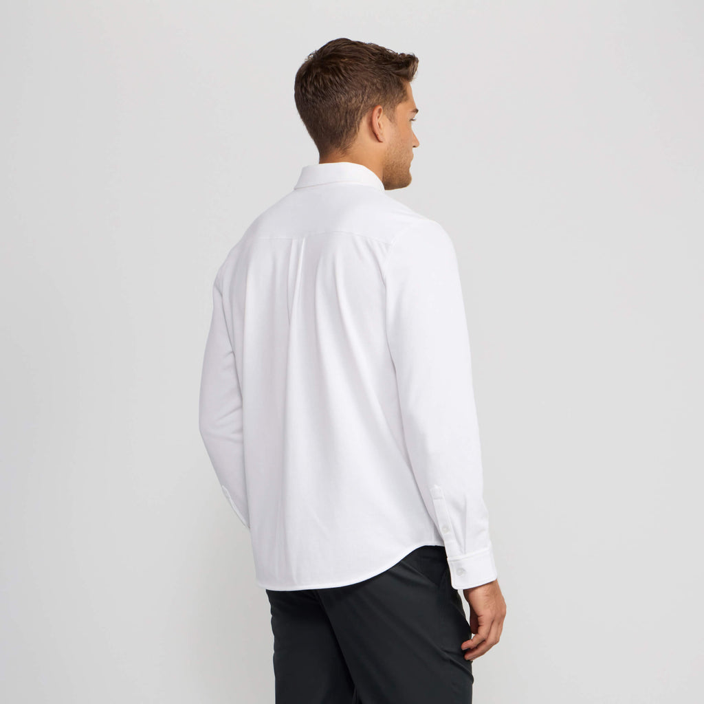 Legacy Button Down -- True White