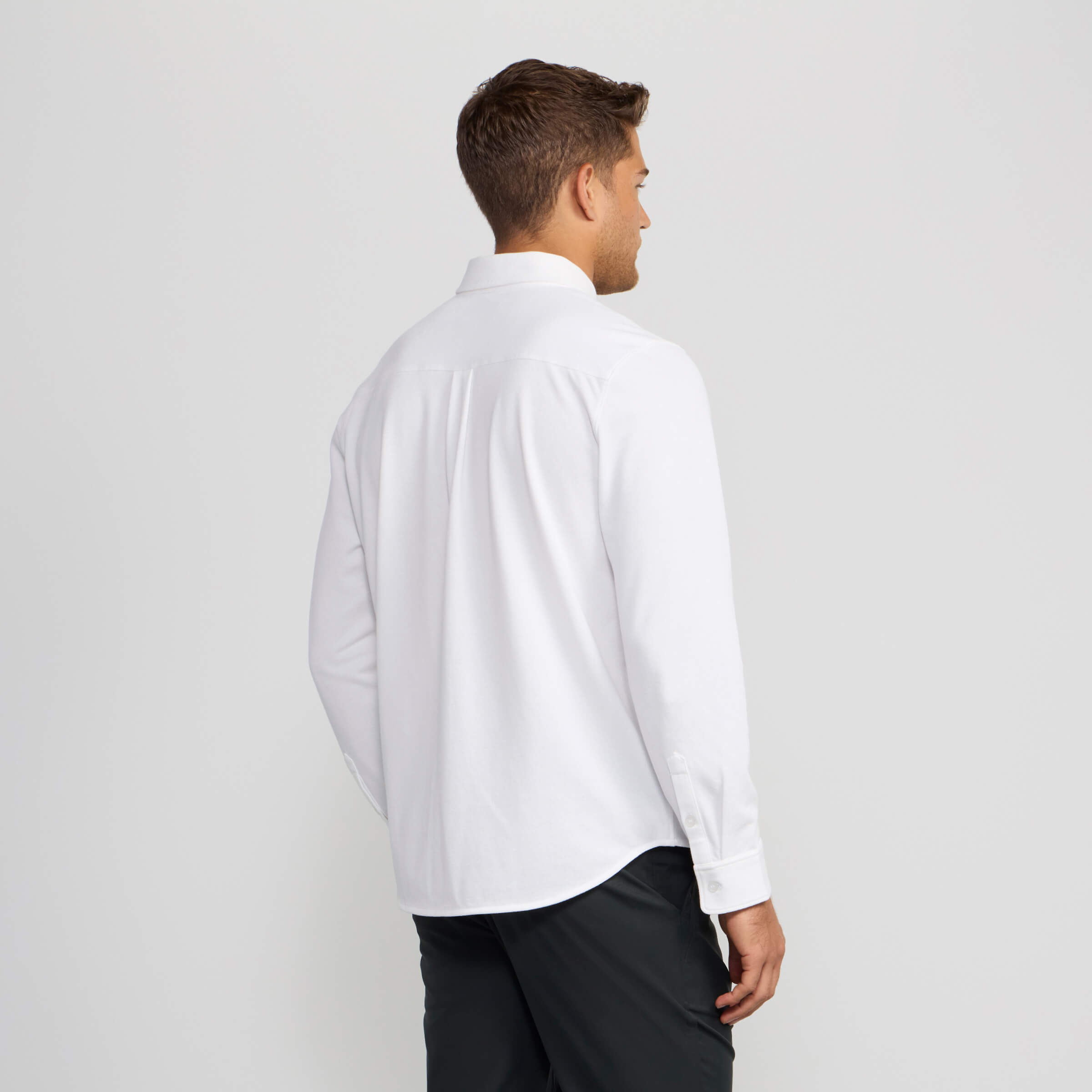 Legacy Button Down -- True White