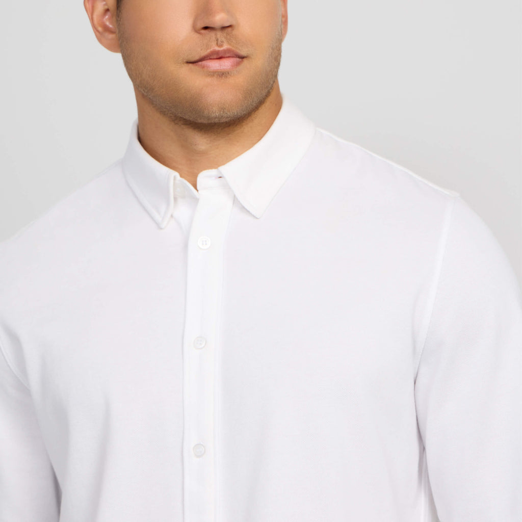 Legacy Button Down -- True White