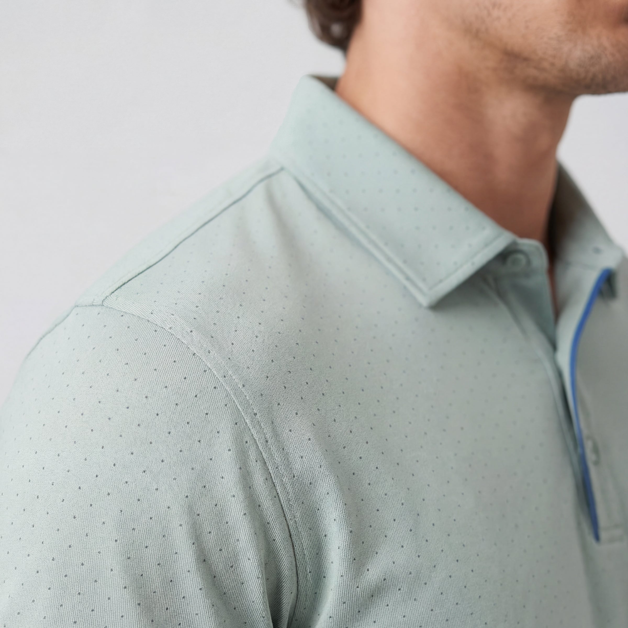 Clubhouse Performance Polo -- Storm Green Sweetspot