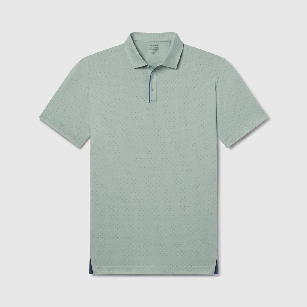 Clubhouse Performance Polo -- Storm Green Sweetspot