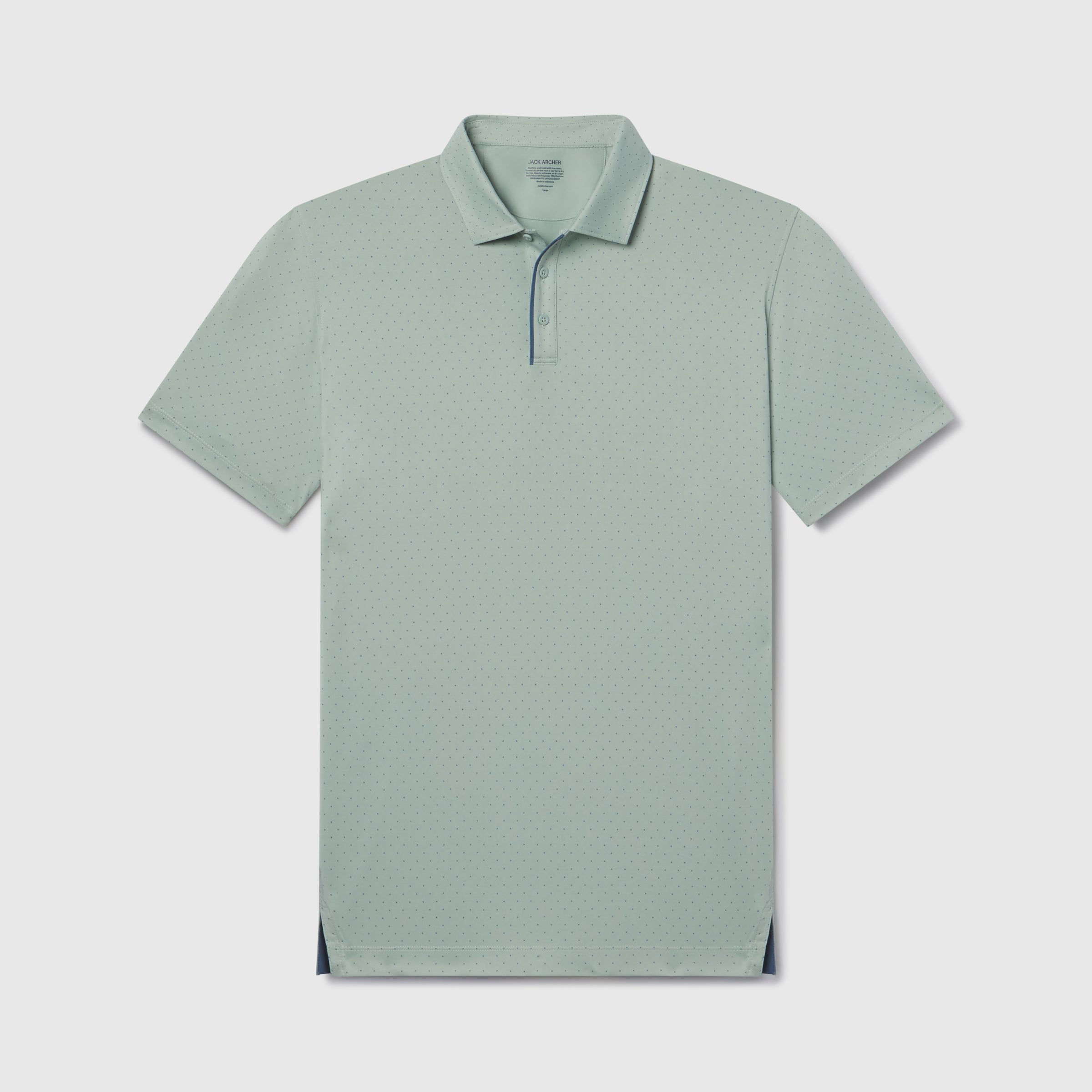 Clubhouse Performance Polo -- Storm Green Sweetspot