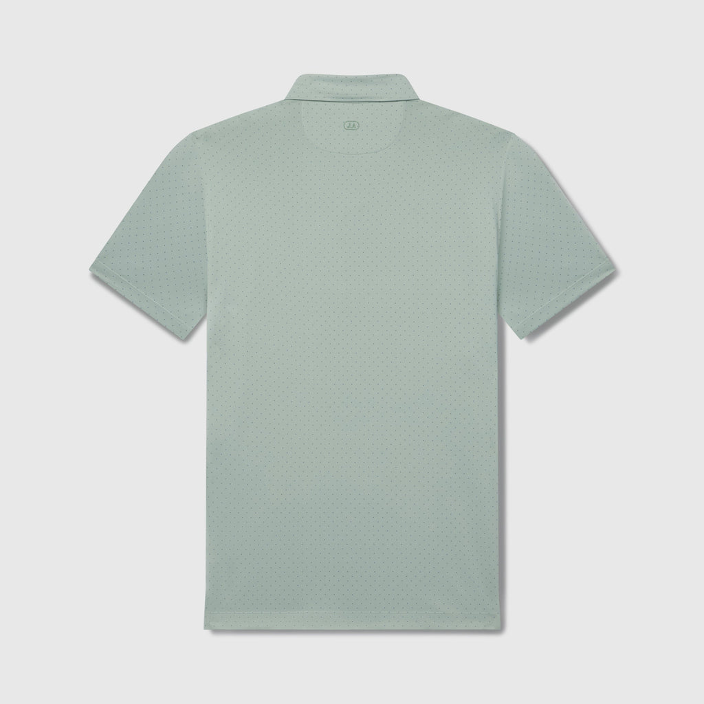 Clubhouse Performance Polo -- Storm Green Sweetspot