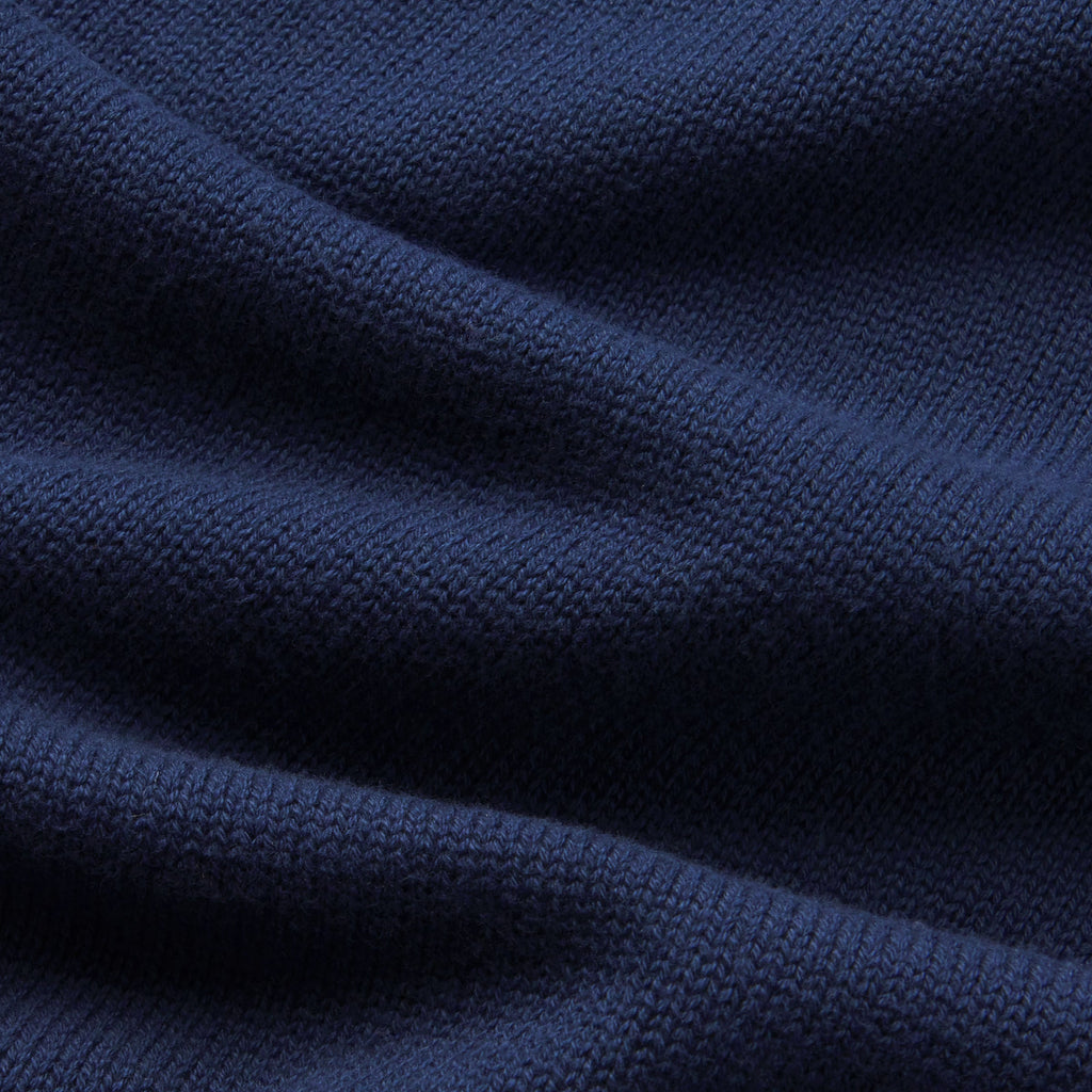 Jetsetter Quarter-Zip Sweater -- Navy