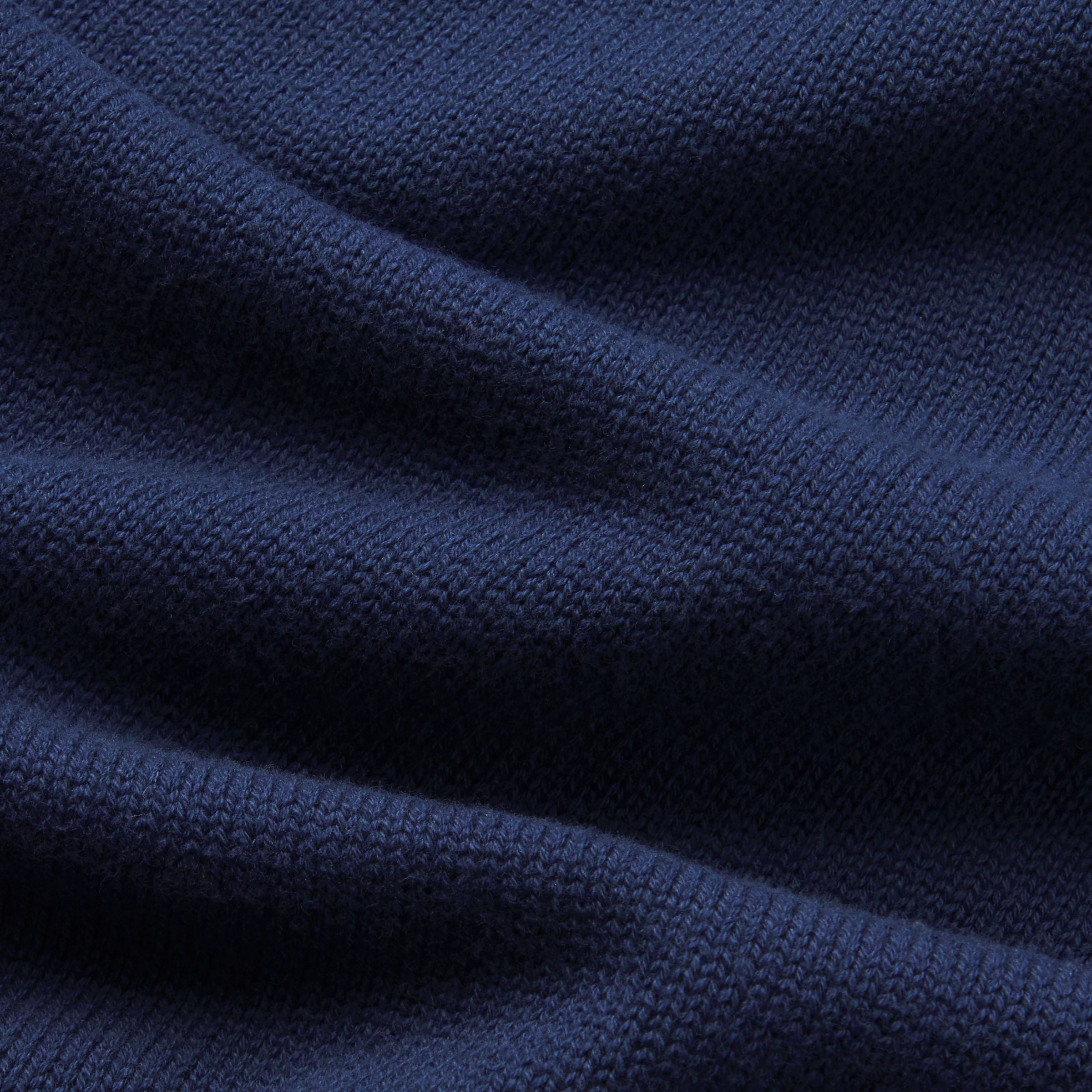 Jetsetter Quarter-Zip Sweater -- Navy