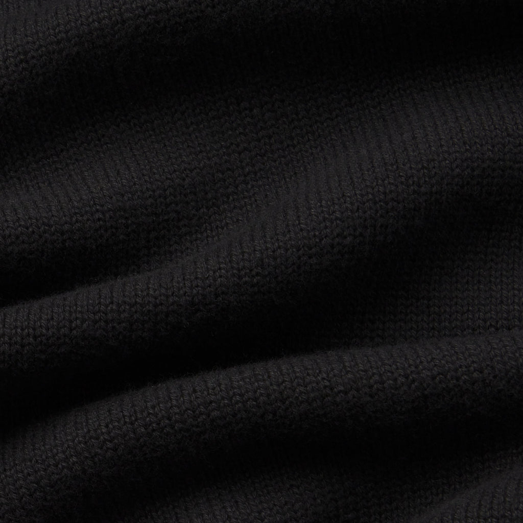 Jetsetter Quarter-Zip Sweater -- True Black