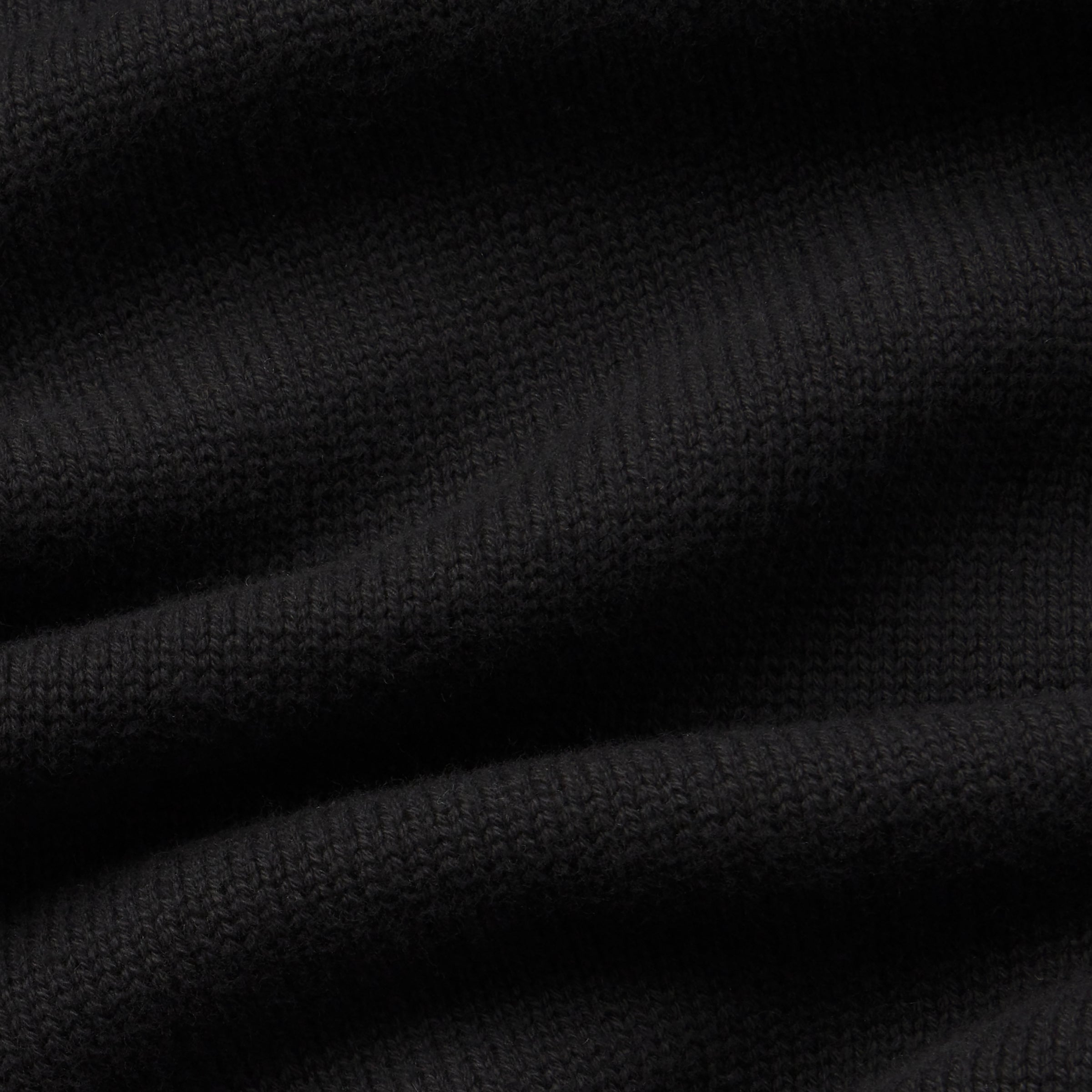 Jetsetter Quarter-Zip Sweater -- True Black