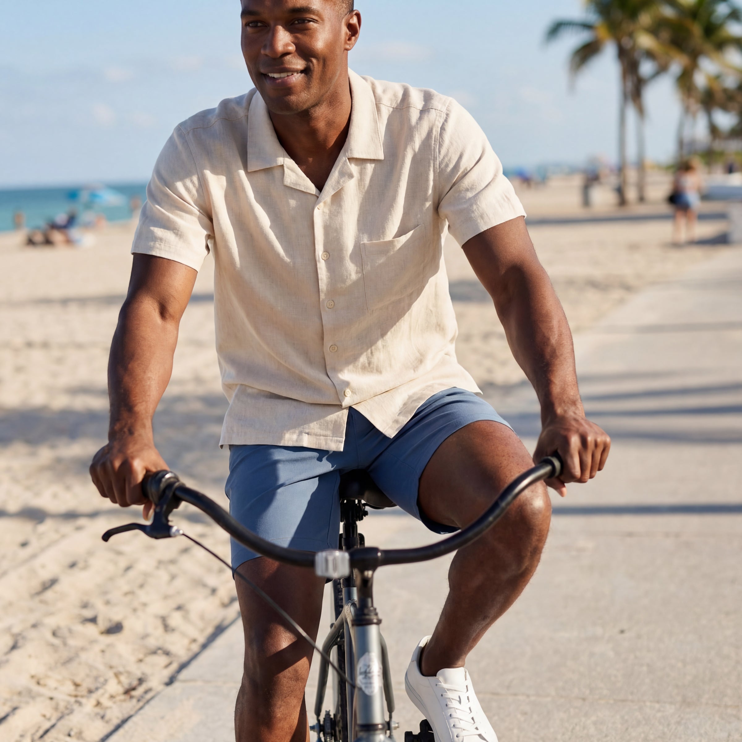 Jetsetter Tech Short 7" -- Bering Sea