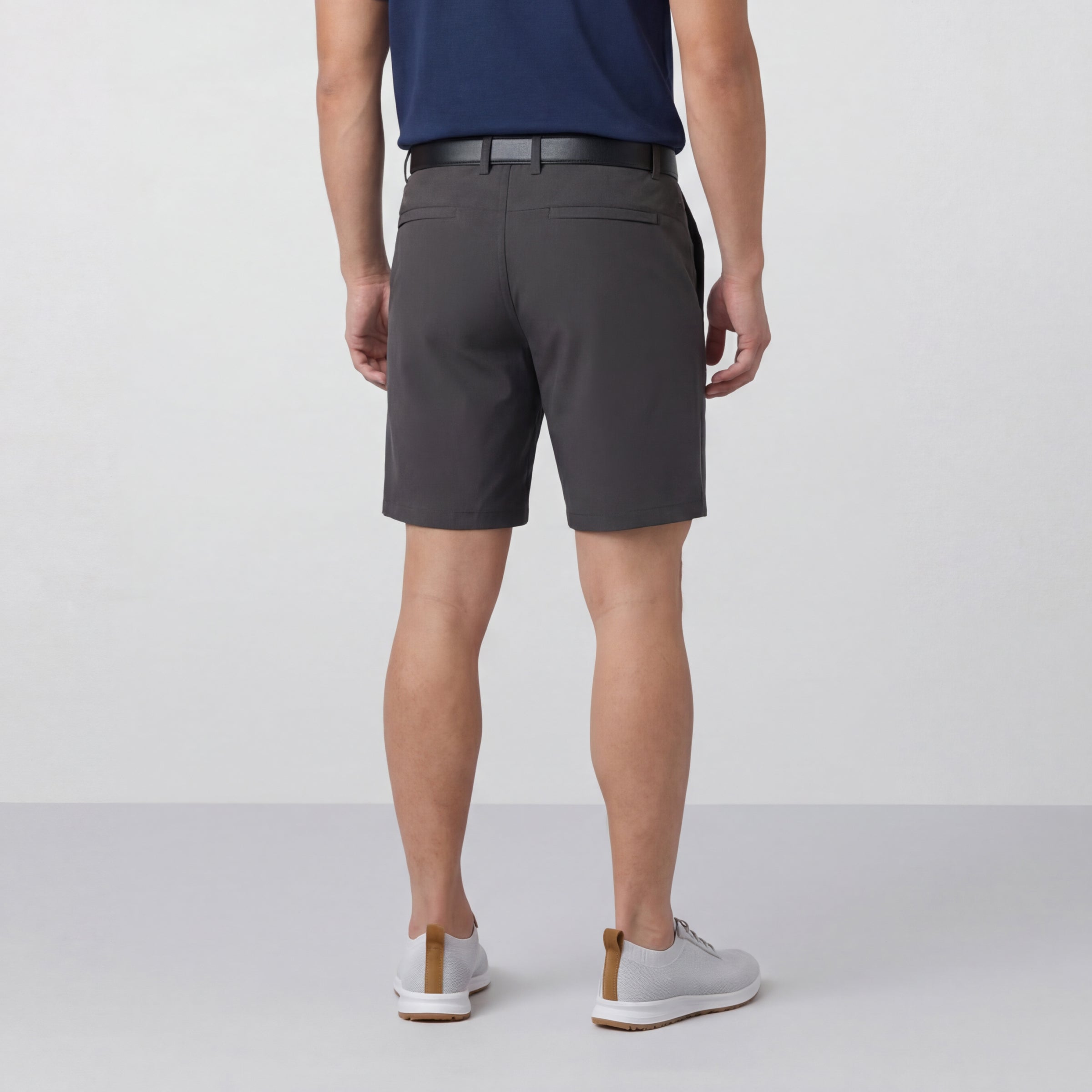 Jetsetter Tech Short 7" -- Charcoal Gray