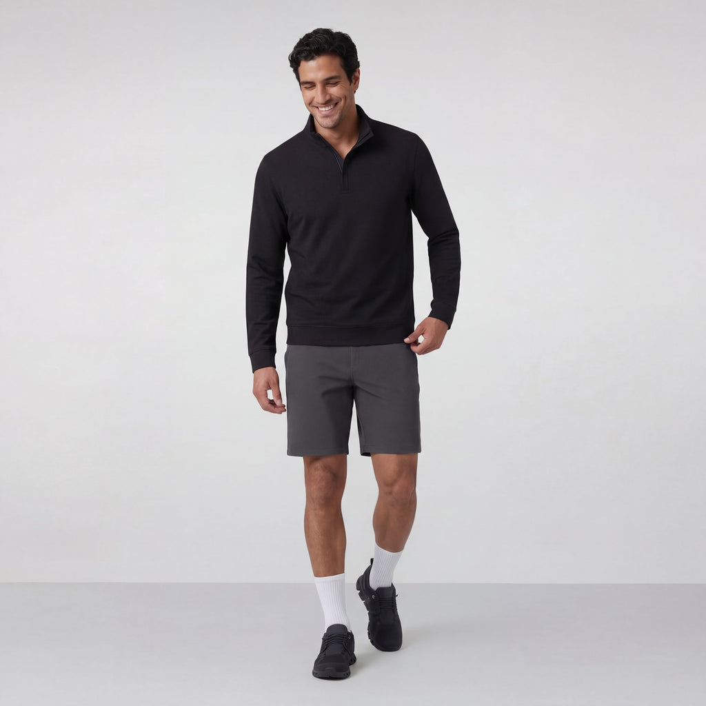 Jetsetter Tech Short 7" -- Charcoal Gray