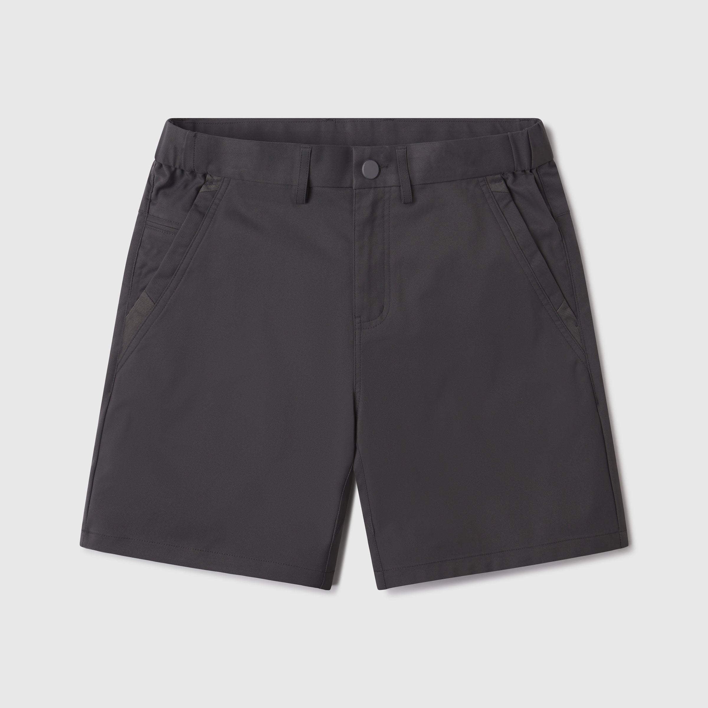 Jetsetter Tech Short 7" -- Charcoal Gray