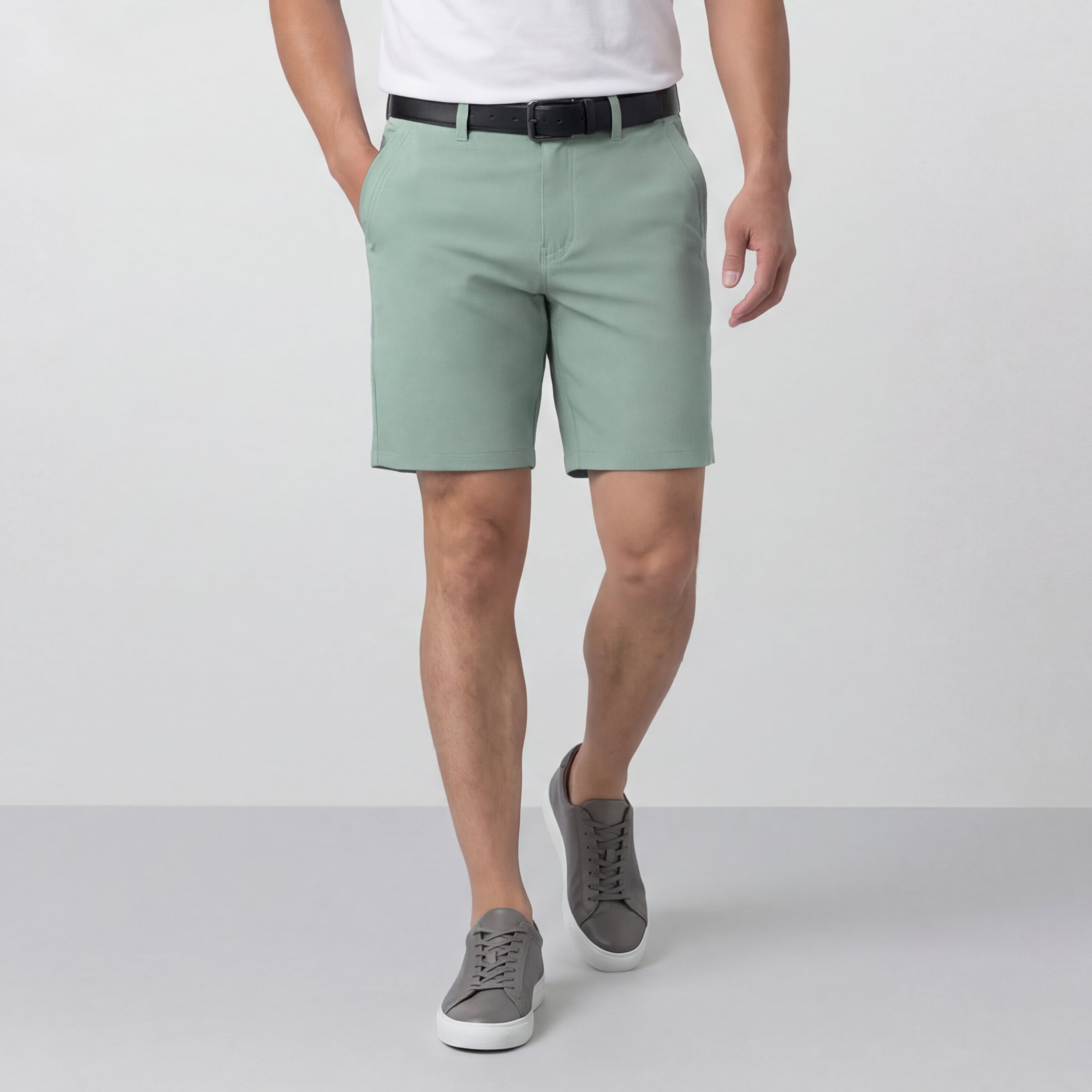 Jetsetter Tech Short 7" -- Sage Green
